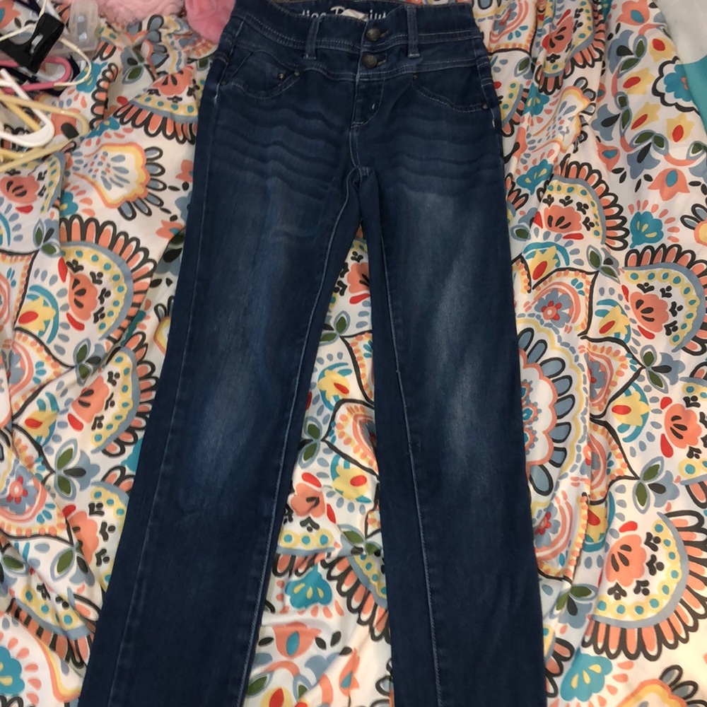 blue jeans